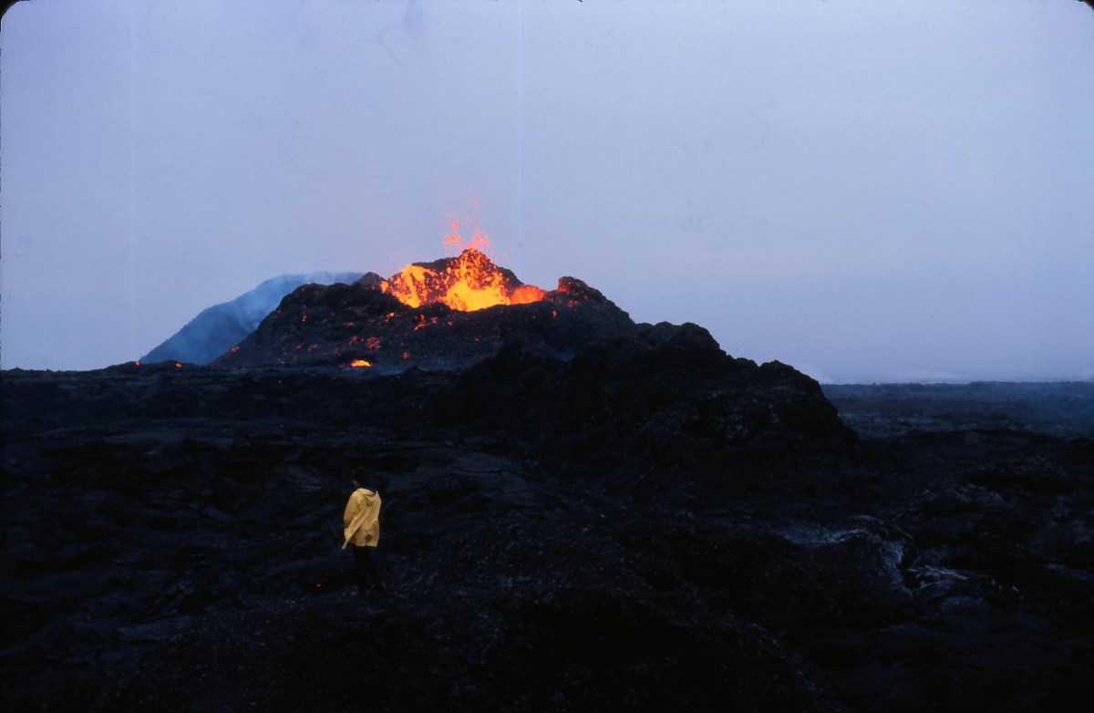Old photos my dad took during a volcanic&nbsp;erruption