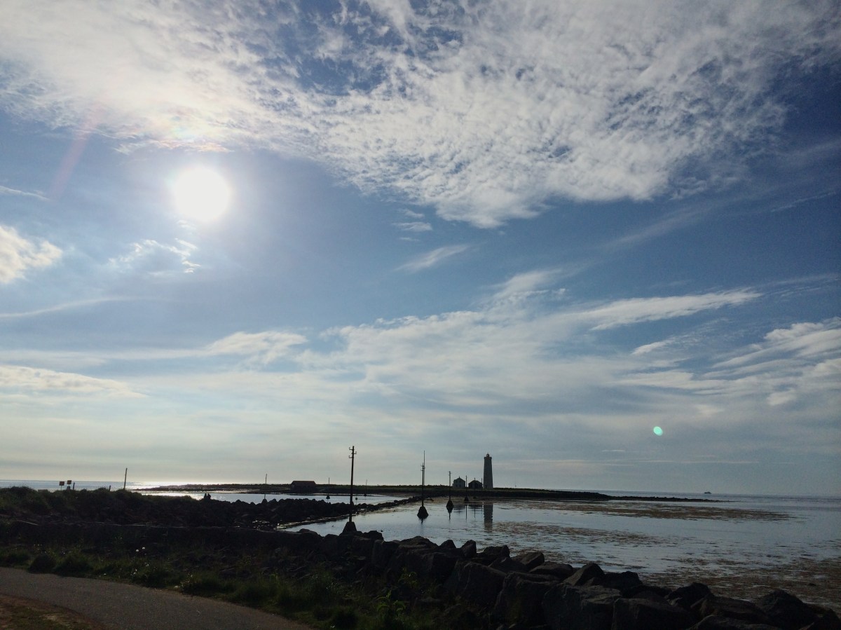 Seltjarnarnes, lobster soup and the&nbsp;Pixies