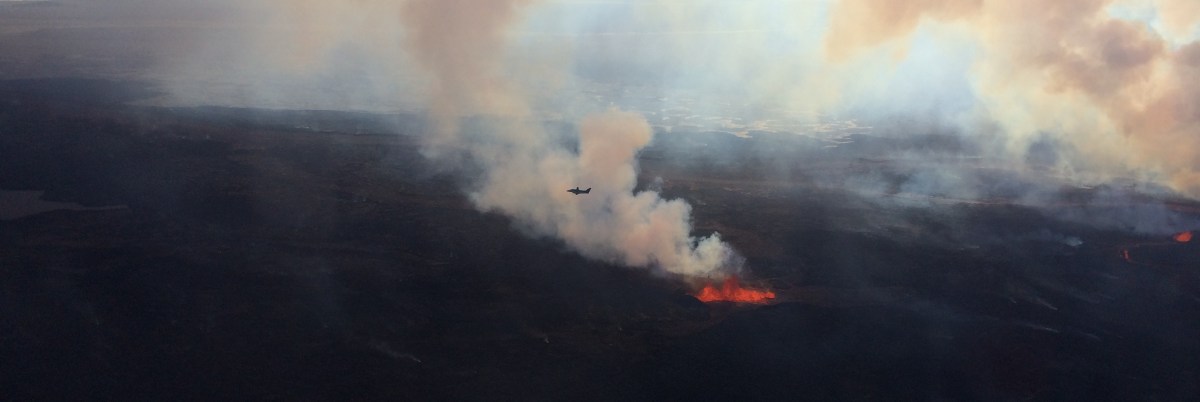 Bárðarbunga Eruption 2014