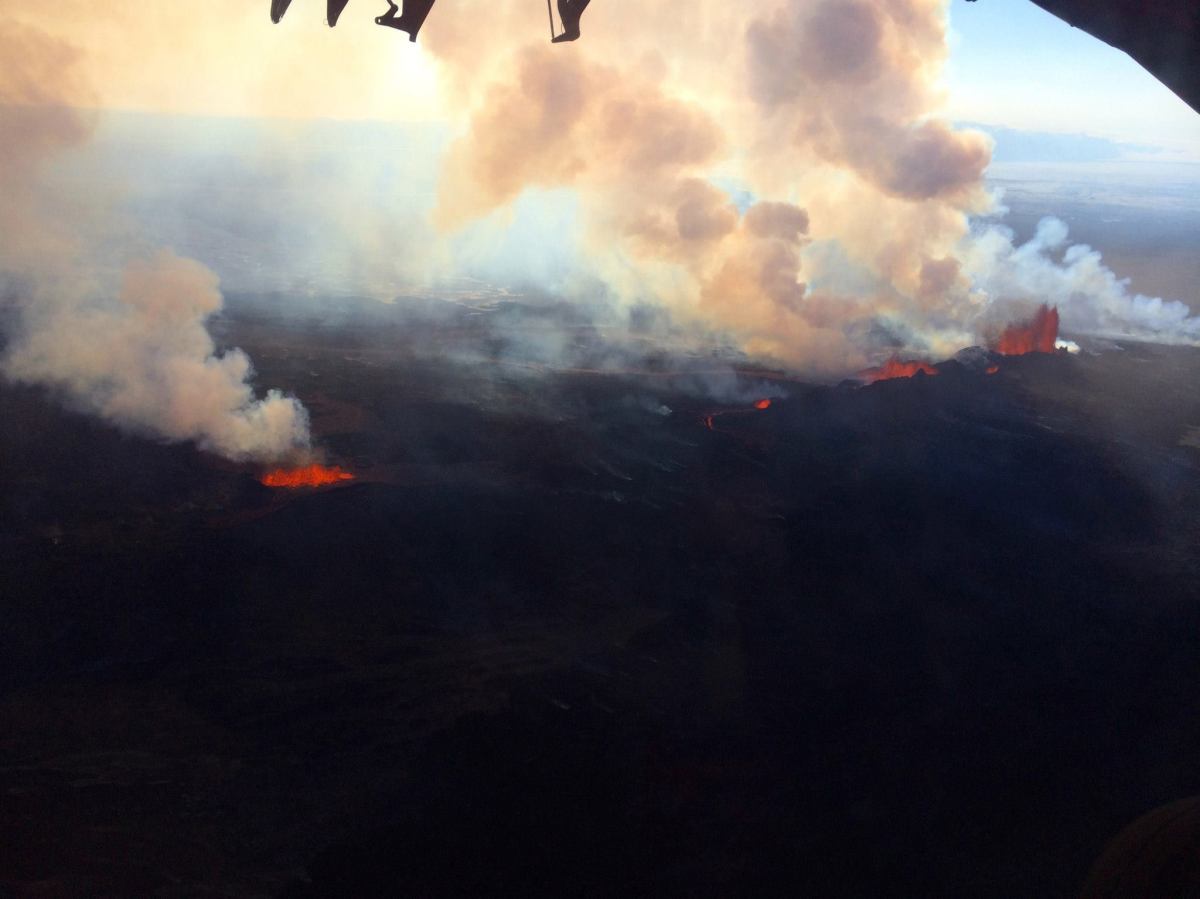 Holuhraun in September&nbsp;2014