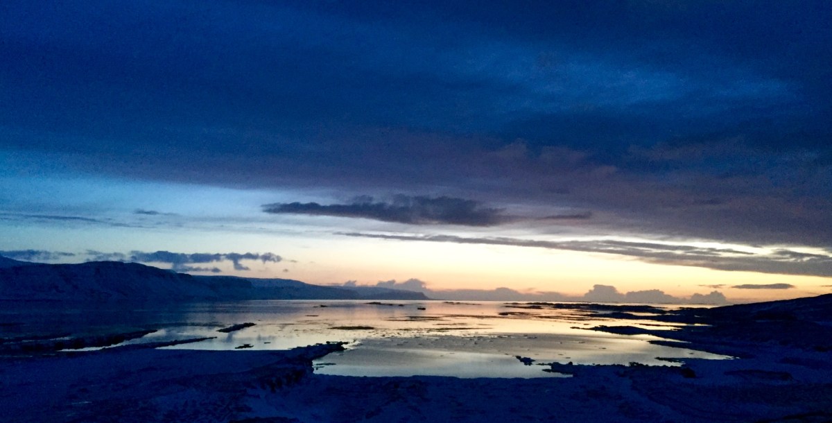 Driving back home to&nbsp;Reykhólar