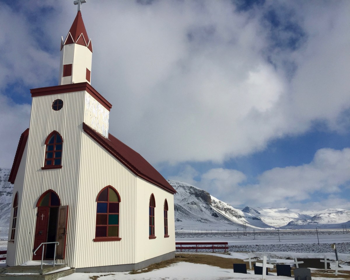 Staðarhólskirkja, Saurbær, Iceland