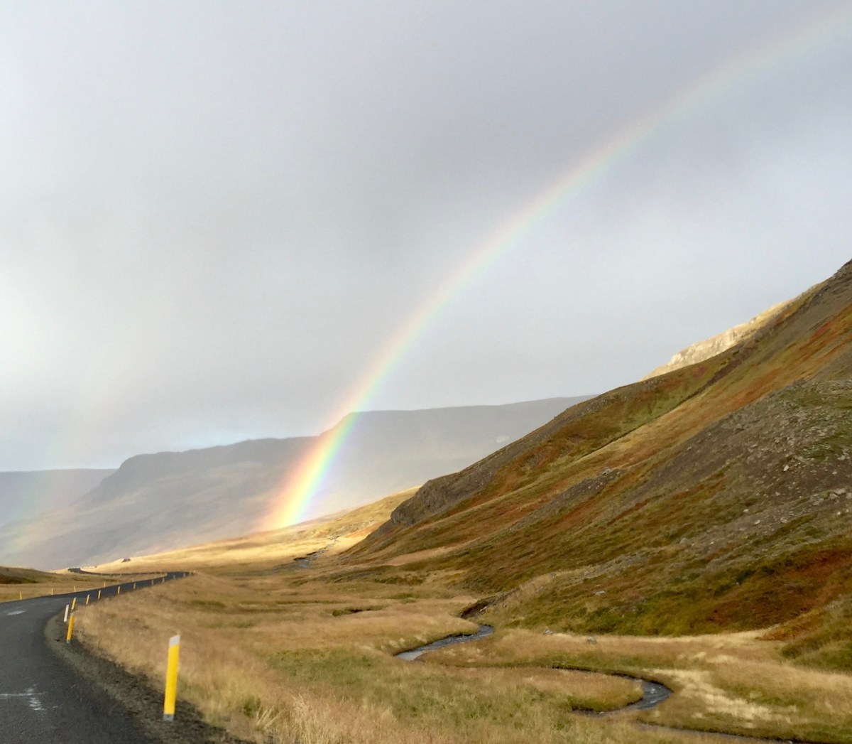 Rainbow / Regnboginn