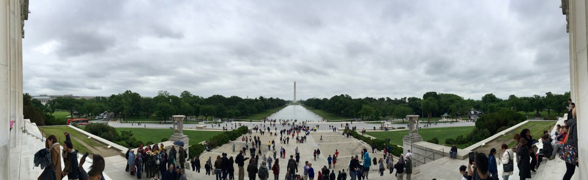 Lincoln Memorial Panorama
